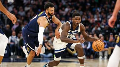 Anthony Edwards and Co.'s Dominance Caused Frustration in Nuggets Rank Which Led to Jamal Murray's 'Heatpad' Situation, Per Shams Charania