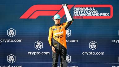 Lando Norris Drives a $242,000 McLaren to the Team HQ to Return the Winner’s Trophy