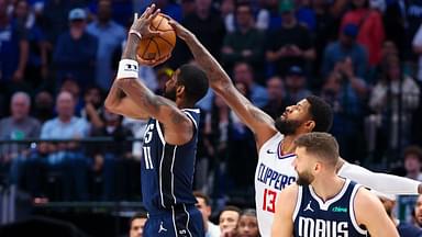 “So Much Wizardry”: Paul George Picks Kyrie Irving’s COLDEST Play from Clippers-Mavericks Series
