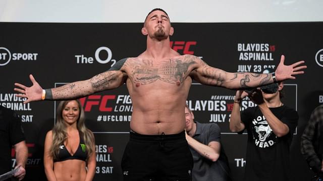 Tom Aspinall Adopts 'Knuckle' Documentary Method to Prepare for 5 AM Fight at UFC 304