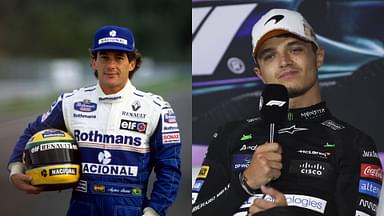 Extremely Self-critical Lando Norris Unveils What Would He Ask Ayrton Senna if He Could Meet Him