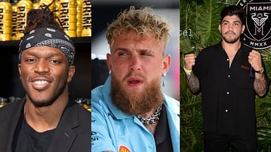 KSI and Dillon Danis Ridicule Jake Paul Using Mike Tyson Wheelchair Image Amidst Medical Emergency Before Fight