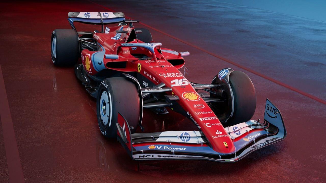 “Is This a Troll?”: Fans Flog Ferrari as Blue Livery Fails to Live up to the Hype