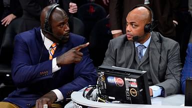 "He Didn't Speak To Us For 2 Days": Charles Barkley Reveals Which TNT Segment Led To Shaquille O’Neal’s Silent Treatment