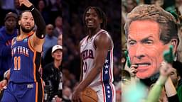 "Knicks Are Overrated": Skip Bayless Takes Apart Jalen Brunson and Co.'s Offense Following Tyrese Maxey's Stellar Performance