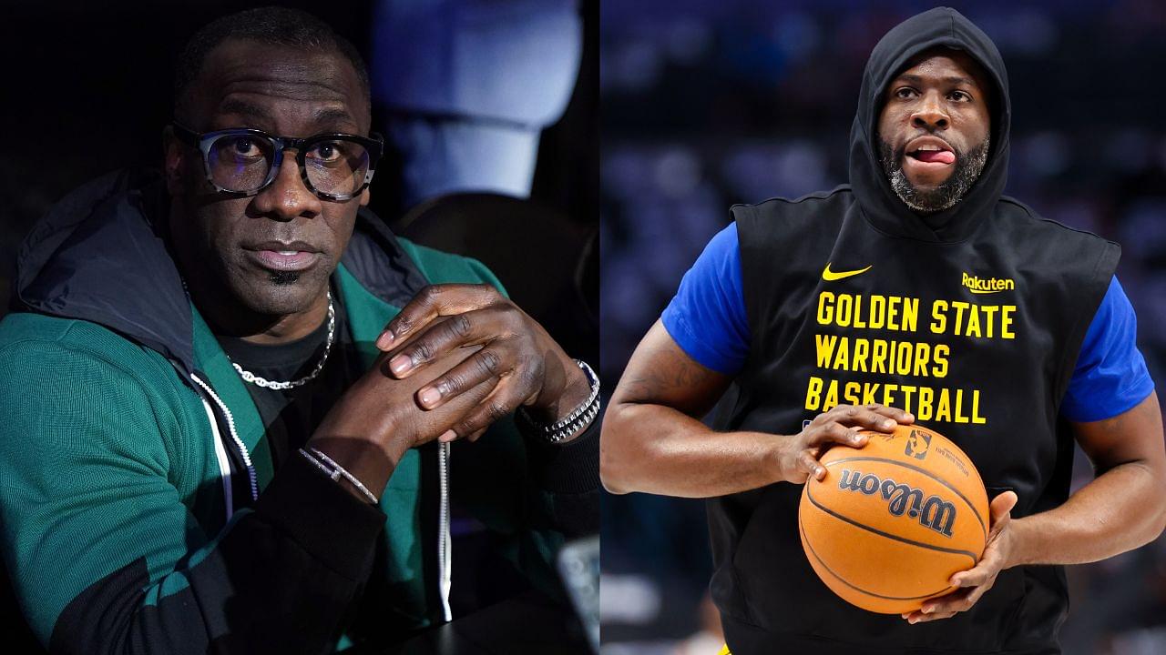 “Stop Choking People”: Shannon Sharpe Goes Off on Draymond Green for Crying Over $3 Million