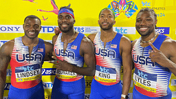 “They Are So Stacked”: Track World Speculates Team USA’s 4x100M Relay Squad for the Paris Olympics 2024 After World Relays Triumph