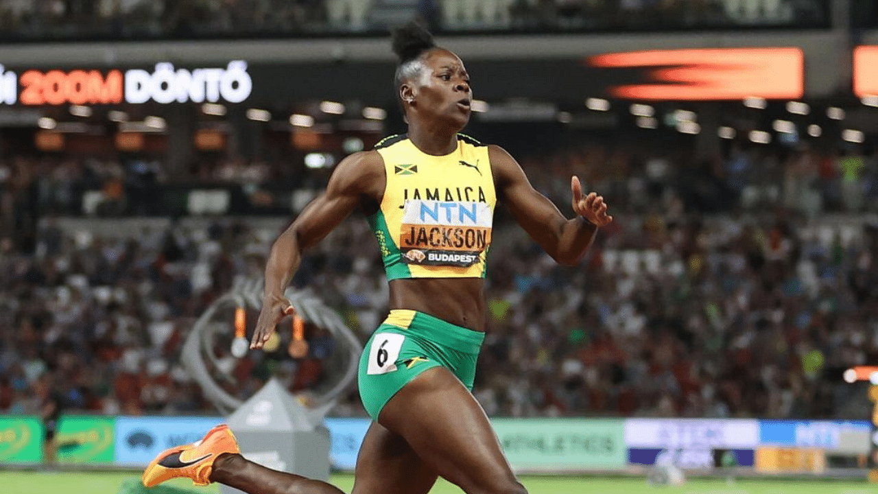 Jamaican Sprint Star Shericka Jackson Set for 200M Season Opener at the Rabat Diamond League