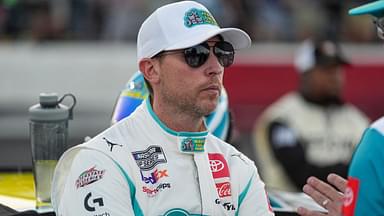 $65M Worth Denny Hamlin on How He Juggles Being a NASCAR Team Owner & Driver at the Same Time