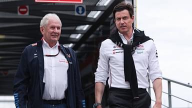 Helmut Marko and Toto Wolff Bury the Hatchet Over “Common Values ​​for Which We Fight”