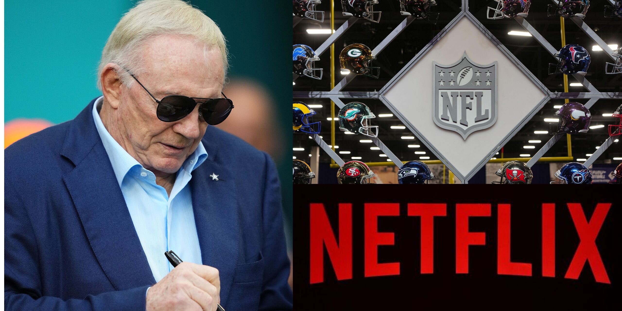 Netflix Acquires NFL Christmas Games & Dallas Cowboys Docuseries BVM