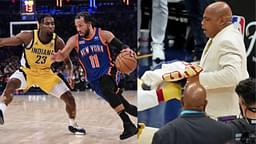Shaquille O’Neal and Charles Barkley’s Month-Old Comments Resurface as Knicks Prepare to Host Pacers in 2nd Round