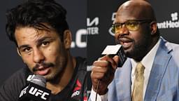 Taking Lessons From Shaquille O’Neal, Daniel Cormier Shares Perspective on Alexandre Pantoja’s Strained Relationship With Estranged Father