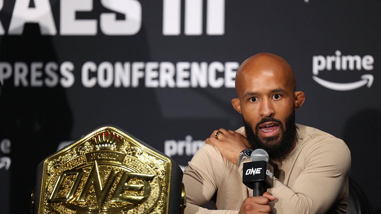 Ex-UFC Champion Demetrious Johnson Earns 'Perfect Ambassador' Title After Heartfelt Post-Fight Consolation