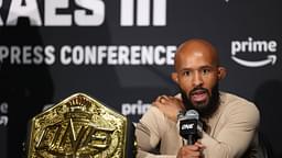 Demetrious Johnson at ONE FC press conference
