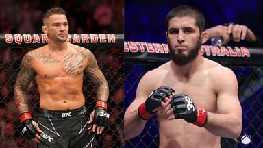 Dustin Poirier Prepares 'Hook, Cross, and Uppercut' Arsenal to Counter Islam Makhachev's Confident Stance