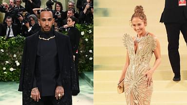 Amidst Rumors of Divorce, Lewis Hamilton Reveals He Took a Shot at Jennifer Lopez at Met Gala