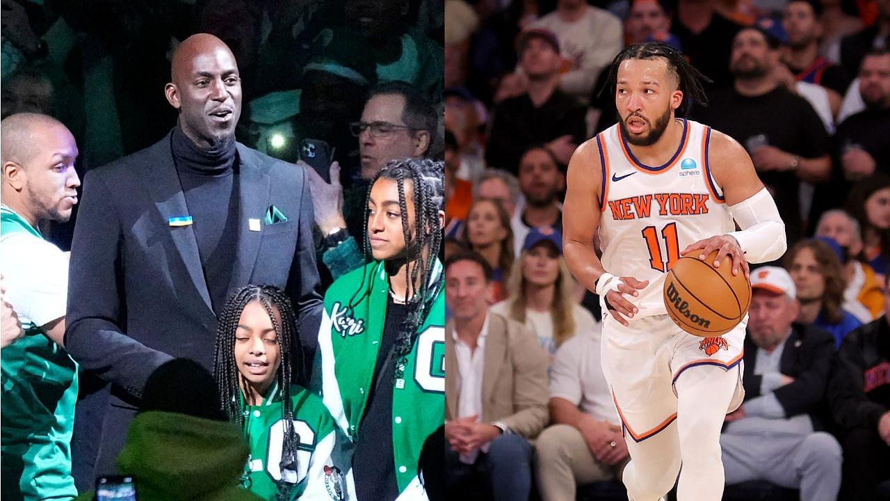 Kevin Garnett Can't Get Enough Of The Rabid Nature Of Knicks Fans