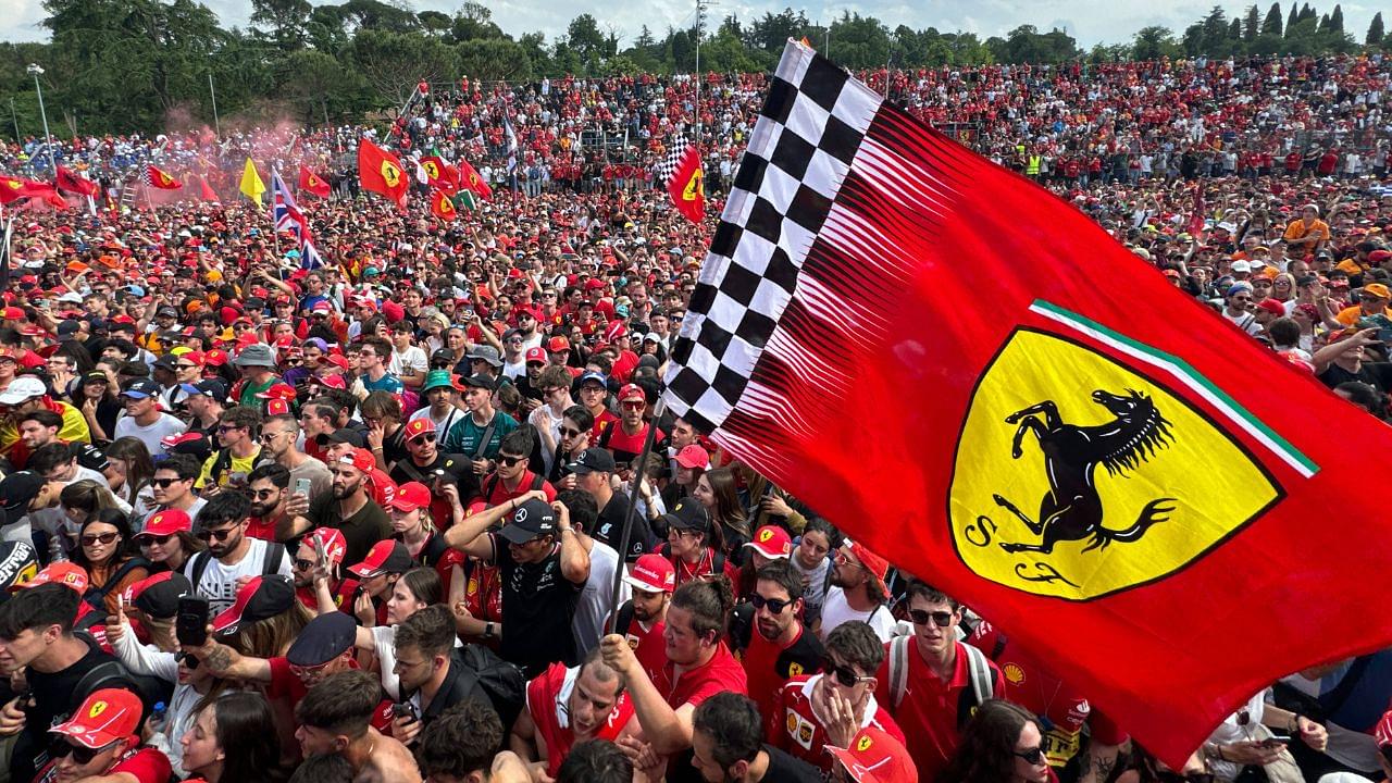 "Something Unusual": Chilling Scenes Around Charles Leclerc After Imola GP Described by Onlooker