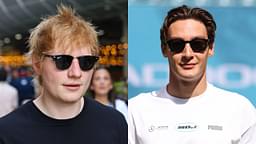 Ed Sheeran Left Shook After George Russell Took Him on a Joyride at the Miami Circuit - “Really F**Ked Up”
