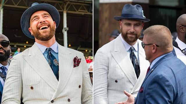 Fans Long for Taylor Swift as Travis Kelce Steals the Show Solo at Kentucky Derby 2024