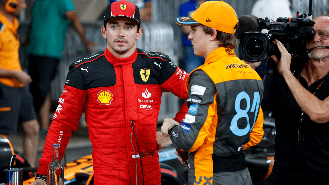 Charles Leclerc, Oscar Piastri