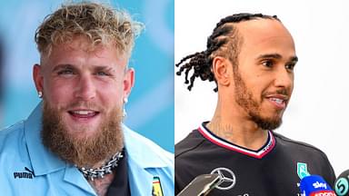“I Feel Like Lewis Hamilton Has Hands”: Jake Paul Points Mercedes Star as Probably Challenge in Ring