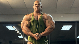 “It Almost Cost Me Everything”: Phil Heath Gets Candid While Speaking About His Life Journey, Leaving Fans Emotional