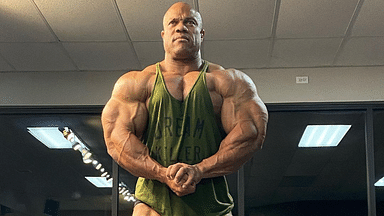 “It Almost Cost Me Everything”: Phil Heath Gets Candid While Speaking About His Life Journey, Leaving Fans Emotional