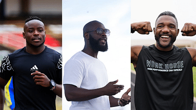 “Not Here to Compete With Anybody”: Kenyan Sprinter Ferdinand Omanyala Join Forces With Justin Gatlin and Rodney A. Green to Reveal About ‘An African’s Athlete’s Mindset'