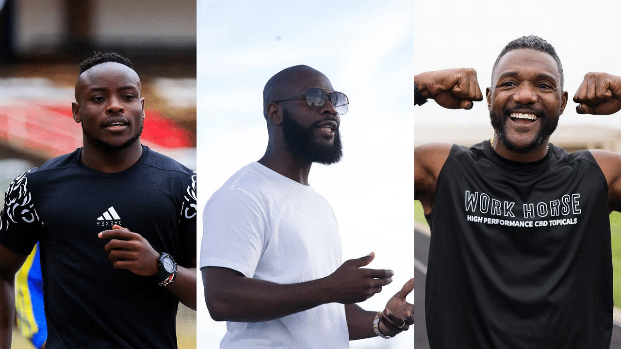 “Not Here to Compete With Anybody”: Kenyan Sprinter Ferdinand Omanyala Join Forces With Justin Gatlin and Rodney A. Green to Reveal About ‘An African’s Athlete’s Mindset'