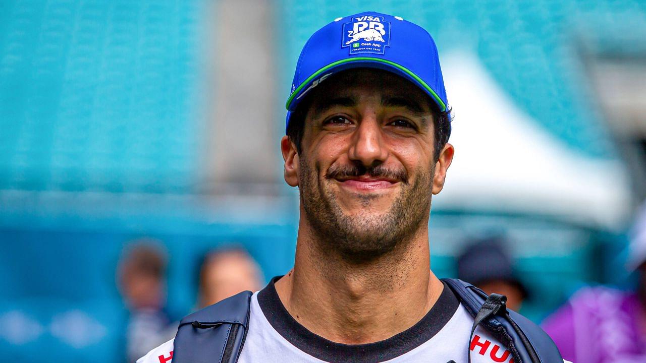 Daniel Ricciardo Working With Brains of Award-Winning American Sitcom ...