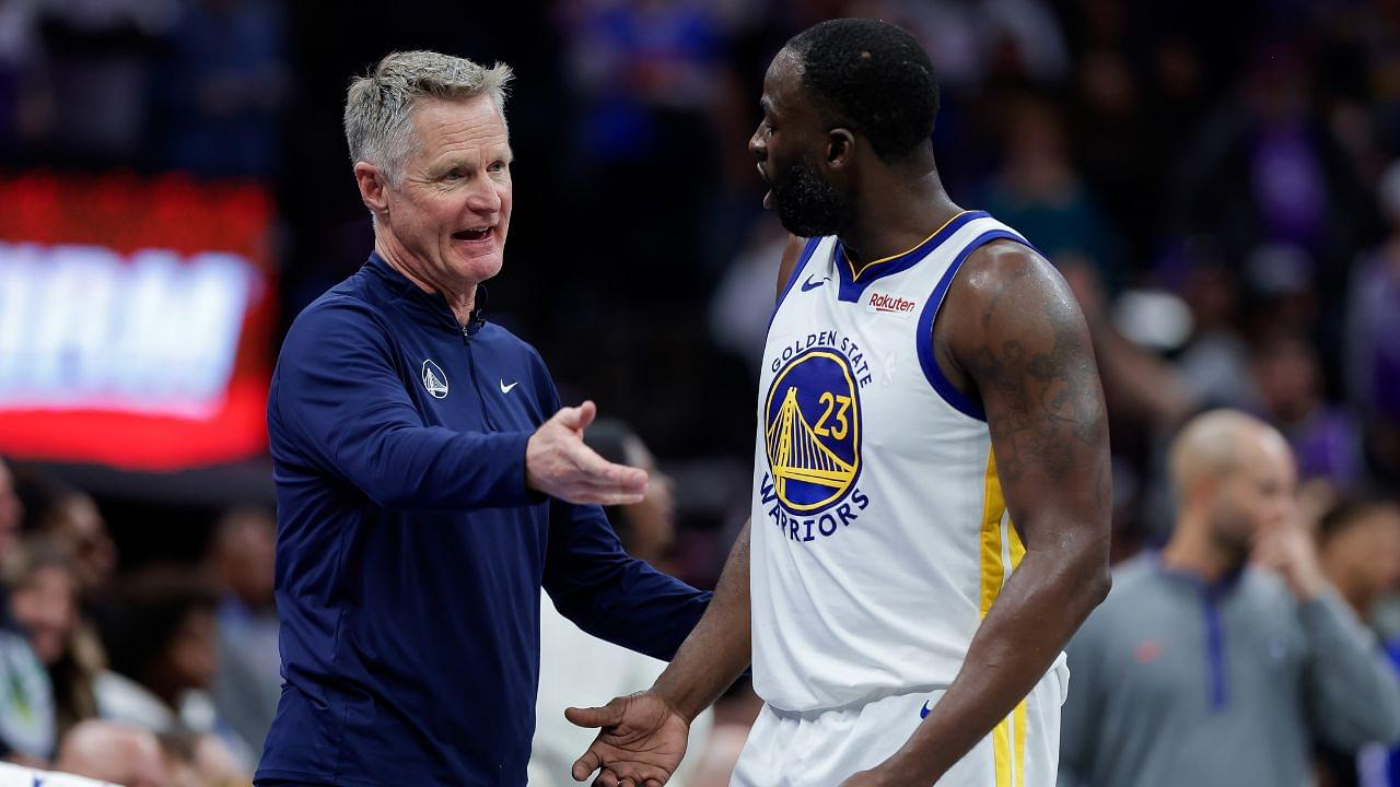 “God Bless Steve Kerr”: Former Villanova HC Trolled Draymond Green On Inside the NBA Over Retirement