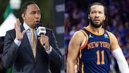 “Can’t Afford”: Knicks ‘Superfan’ Stephen A. Smith Bashes Jalen Brunson and Co. After ‘Heartbreak’ OT Loss to Sixers