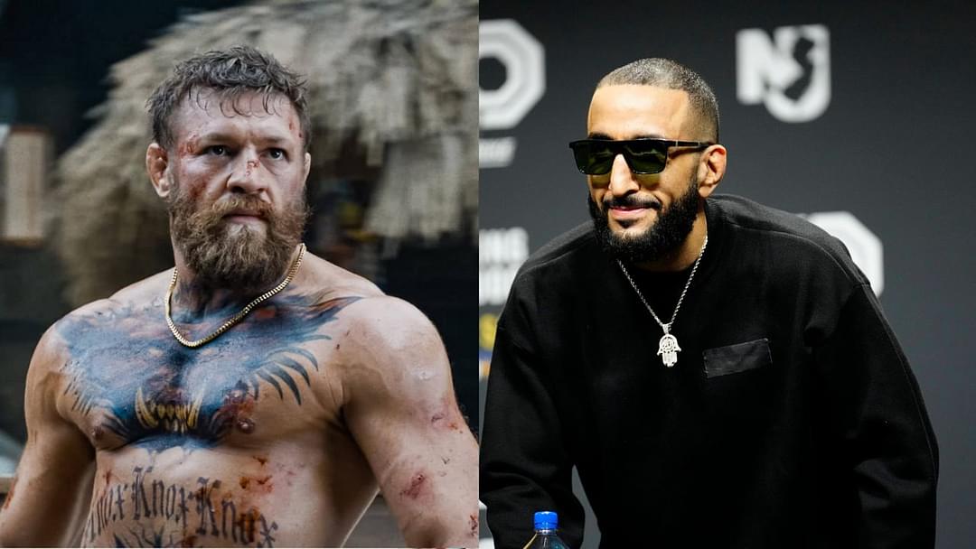 “Wipe the Coke”: Belal Muhammad Fires Back at Conor McGregor for UFC ...