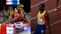 Kyree King Defeats Letsile Tebogo by 0.02 Seconds With a Photo Finish at the USATF Los Angeles Grand Prix’s 100M Sprint