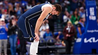 After Game 4 Disappointment, Luka Doncic’s Knee Troubles Set to Concern Mavericks Fans