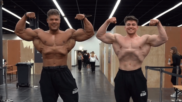 Johny Munster and Arnold Classic Physique Winner Wesley Vissers’ Posing Battle Ignites ‘Next Mr. O’ Discussion