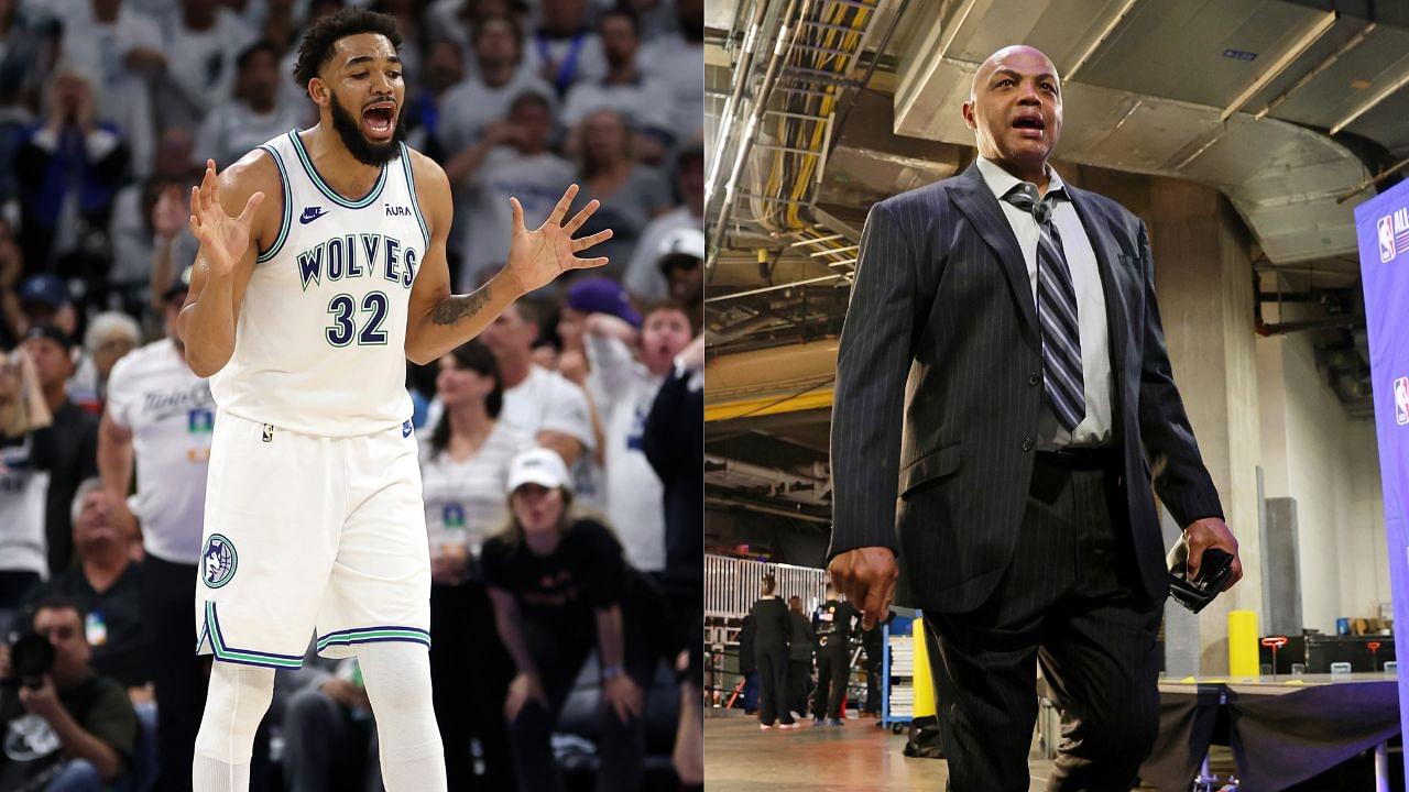 Charles Barkley Lambasts Karl-Anthony Towns for Shooting Too Many 3s