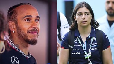 George Russell's Close Friend Jamie Chadwick Wrongly Accuses Lewis Hamilton of Lying About Mercedes Affairs