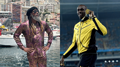 “Bro Thinks He’s the Fastest Man in the World”: Usain Bolt Openly Challenges Chris Gayle Ahead of Racers Grand Prix, Leaving Track World in Frenzy