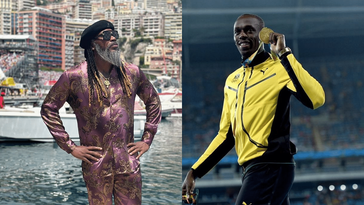 “Bro Thinks He’s the Fastest Man in the World”: Usain Bolt Openly Challenges Chris Gayle Ahead of Racers Grand Prix, Leaving Track World in Frenzy