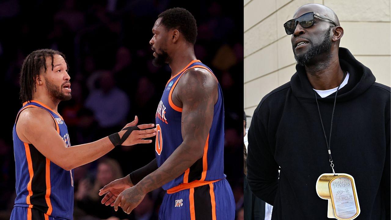 Kevin Garnett Shrugs Off Julius Randle Trade Rumors, Discusses Fit With Knicks HC Tom Thibodeau