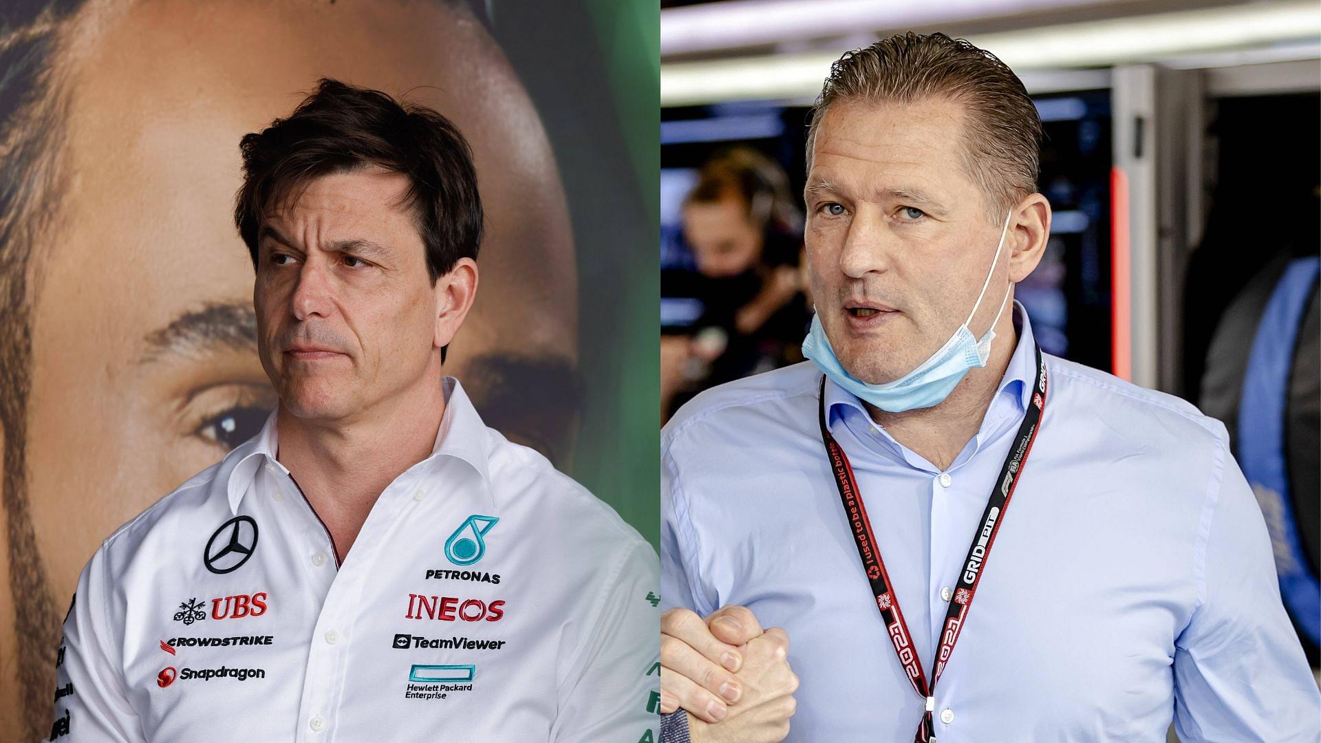 "Optimistic" Toto Wolff Mends Relationship With Jos Verstappen Just to Woo Max