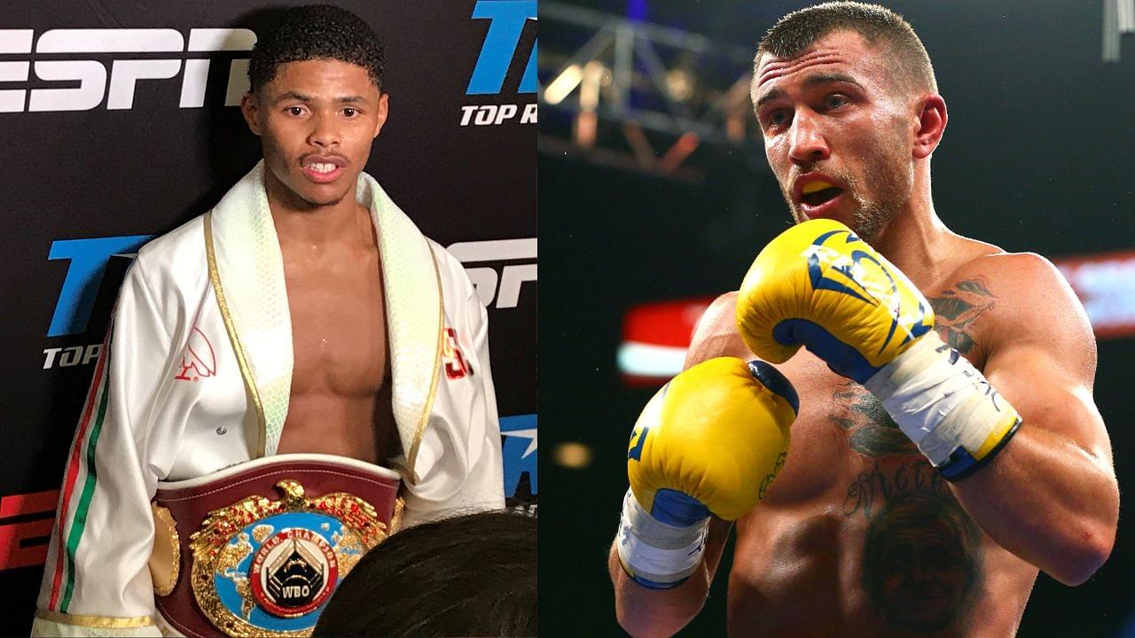 Bob Arum Aims for WBC & IBF Title Unification: Eyes Shakur Stevenson vs. Vasyl Lomachenko This Year