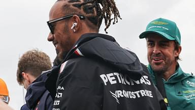 Fernando Alonso Stirs Controversy With Questionable Statement Regarding Lewis Hamilton