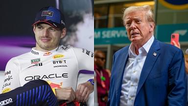 Max Verstappen Hides Behind Donald Trump’s Popularity to Avoid Getting Mobbed in Miami