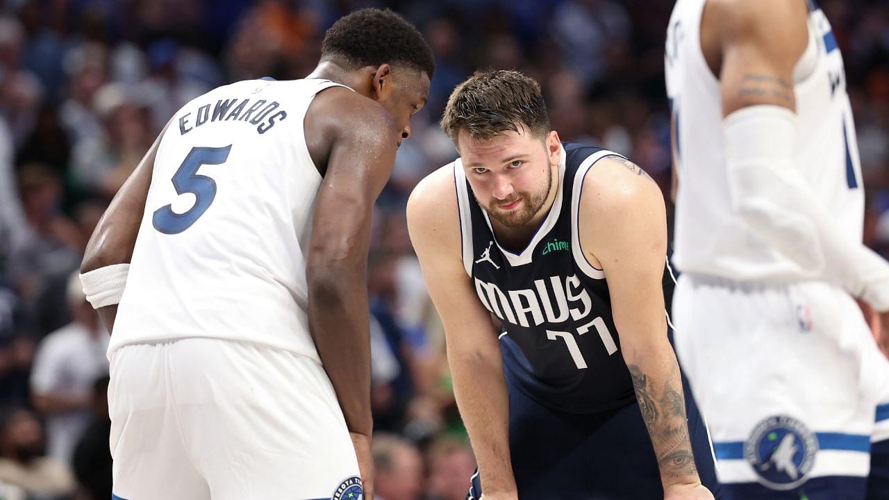 “Ant-Man Smelled That Right Away”: Skip Bayless Highlights Luka Doncic and Mavericks’ Mistake in Game 4