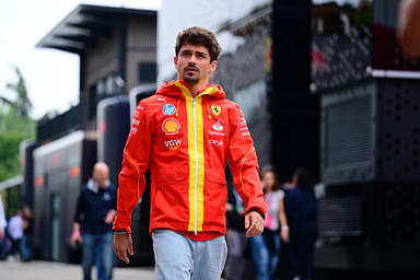 Charles Leclerc Refuses to Have Any Involvement in the Recent Personnel Change Made by Ferrari