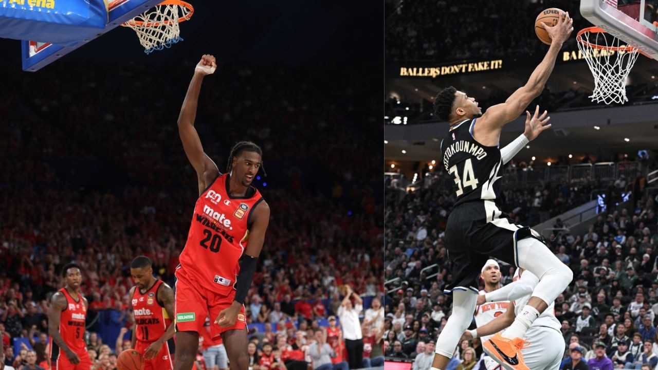 French NBA Prospect Alex Sarr Plans to Embark on Giannis Antetokounmpo's Transition Game Journey